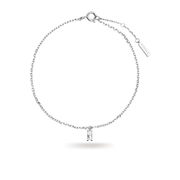 Βραχιόλι Asana Ασήμι 925 Επιπλατινωμένο PDPAOLA PU02-067-U - themelidisjewels